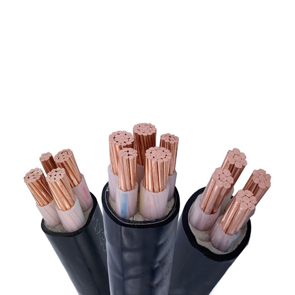 VV32 PVC-eristetty ja -vaippainen virtajohto