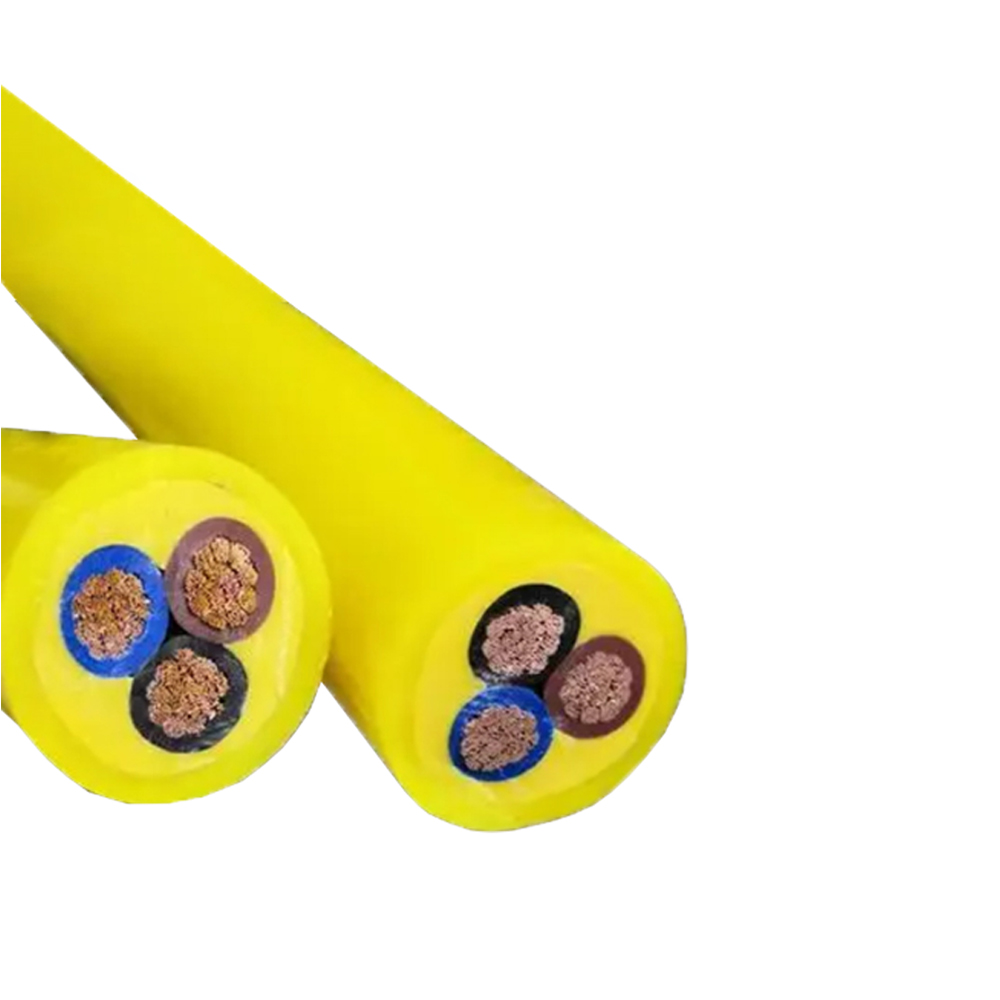 KU11-J PUR-liitäntäkaapeli, PVC-eristetyt johtimet