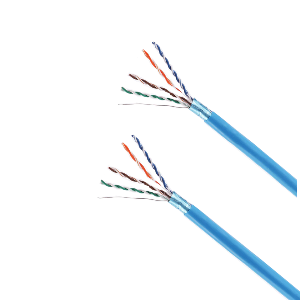 Cat6 Vahva häiriönestokyky teollisuusväyläkaapeli