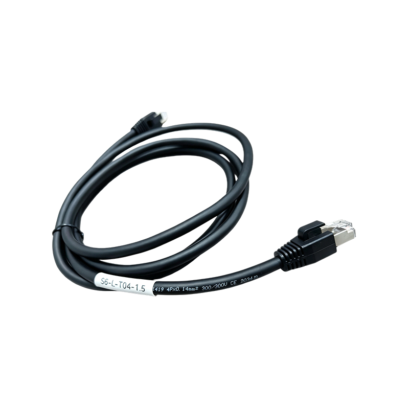 S6-L-T04-1.5 High Flex Industrial Ethernet -kaapeli