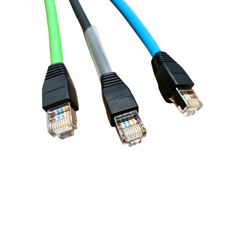 S6-L-T04-3.0 Industrial Ethernet-väyläkaapeli