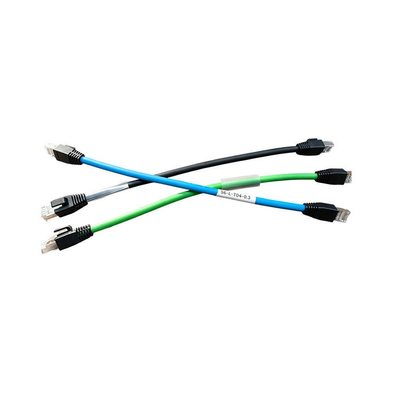 S6-L-T04-3.0 Industrial Ethernet-väyläkaapeli